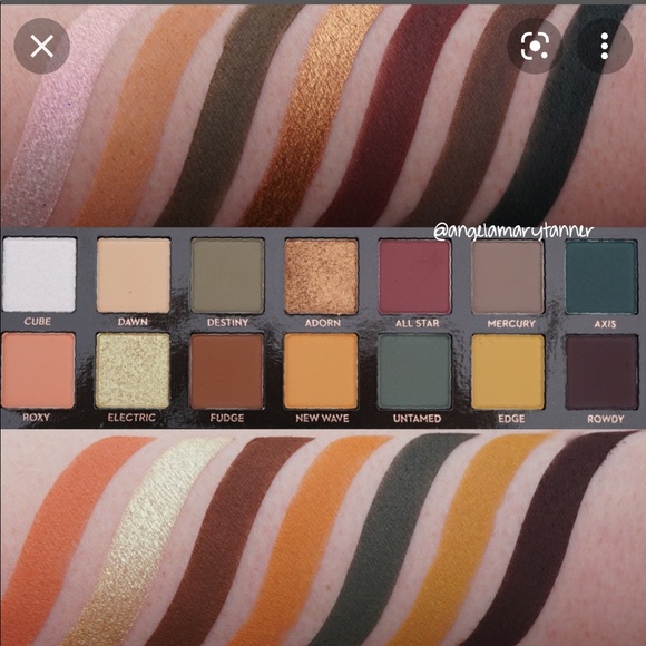 Subculture eyeshadow palette - Picture 8 of 9